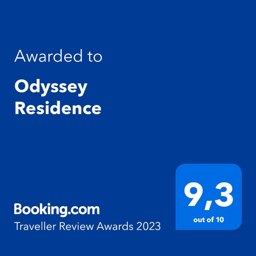 Odyssey Residence Ateny Zewnętrze zdjęcie